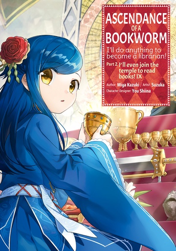 ASCENDANCE OF A BOOKWORM PART 2 09