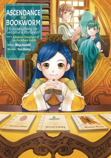 ASCENDANCE OF A BOOKWORM PART 3 04