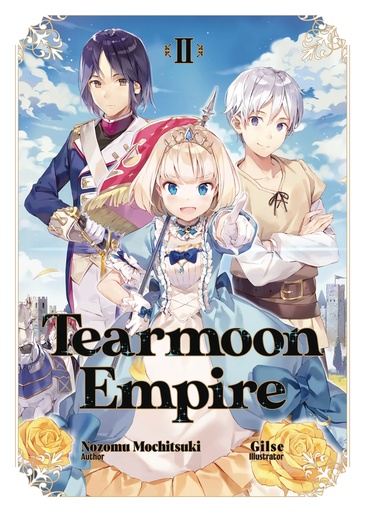 TEARMOON EMPIRE LIGHT NOVEL 02