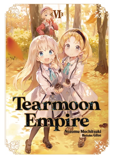 TEARMOON EMPIRE LIGHT NOVEL