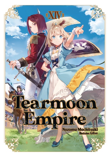 TEARMOON EMPIRE LIGHT NOVEL 14