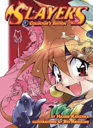 SLAYERS LIGHT NOVEL COLL ED 01