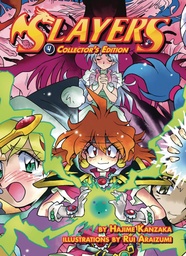 SLAYERS LIGHT NOVEL COLL ED 04