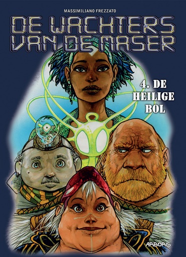 De Wachters van de Maser HC 4 De heilige bol