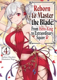 REBORN TO MASTER BLADE NOVEL 04