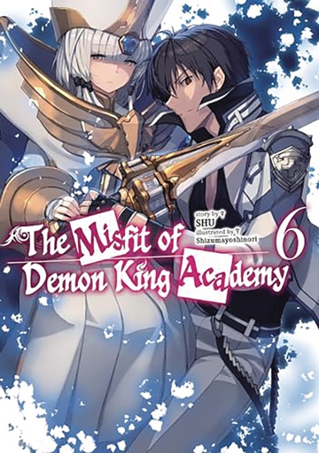 MISFIT DEMON KING ACADEMY NOVEL 06