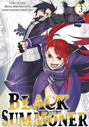 BLACK SUMMONER 03