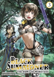 BLACK SUMMONER LIGHT NOVEL 03