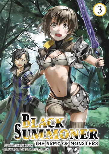 BLACK SUMMONER LIGHT NOVEL 03