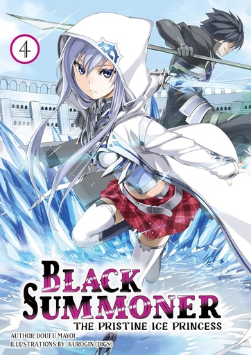 BLACK SUMMONER LIGHT NOVEL 04