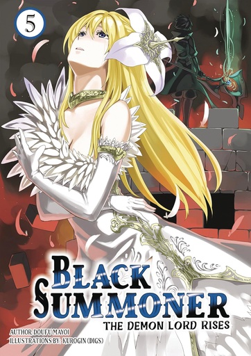 BLACK SUMMONER LIGHT NOVEL 05