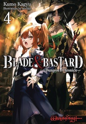 BLADE & BASTARD NOVEL HC 04