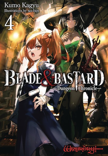 BLADE & BASTARD NOVEL HC 04