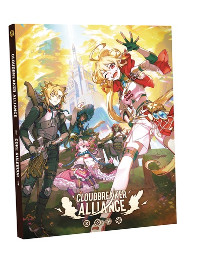 CLOUDBREAKER ALLIANCE RPG CORE BOOK
