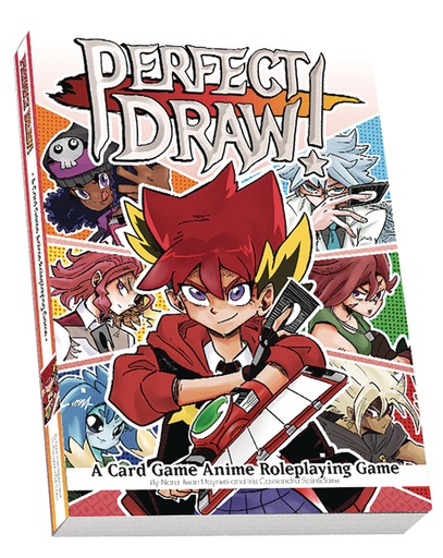 PERFECT DRAW CARD GAME ANIME RPG CORE BOOK