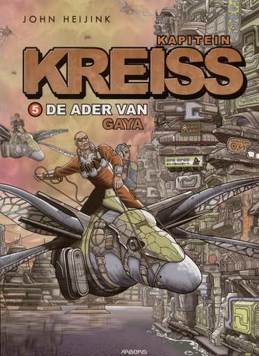 Kapitein Kreiss SC 5 De ader van Gaya
