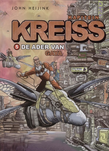 Kapitein Kreiss HC 5 De ader van Gaya