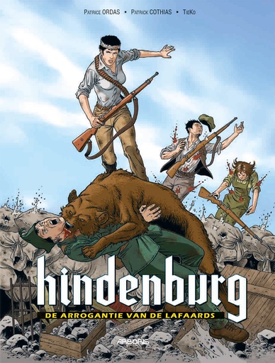 Hindenburg SC 2 De arrogantie van de lafaards