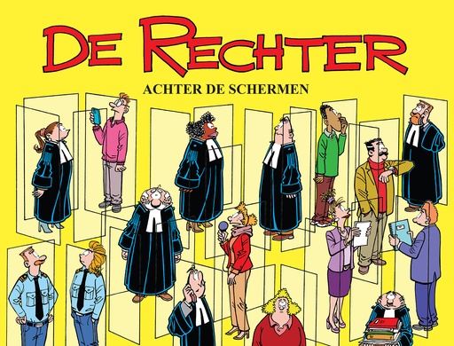 De Rechter 23 Achter de schermen