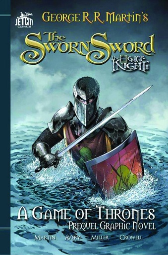 HEDGE KNIGHT SWORN SWORD JET CITY ED