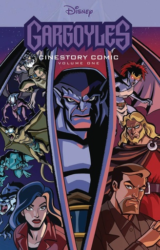 DISNEY GARGOYLES CINESTORY