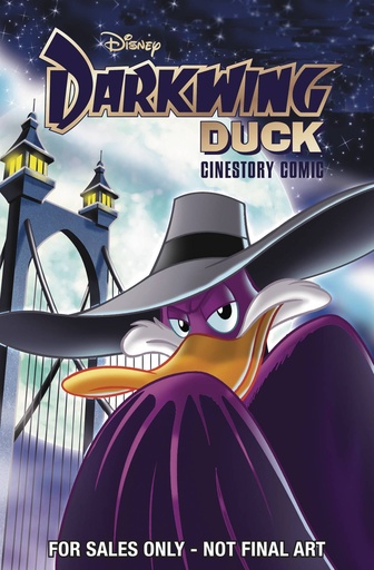 DISNEY DARKWING DUCK CINESTORY