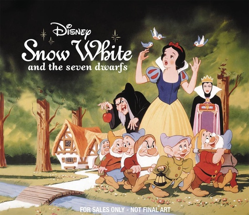 DISNEY SNOW WHITE SEVEN DWARFS ARCHIVE CINESTORY HC
