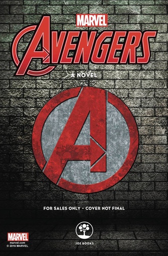 MARVELS AVENGERS PROSE NOVEL