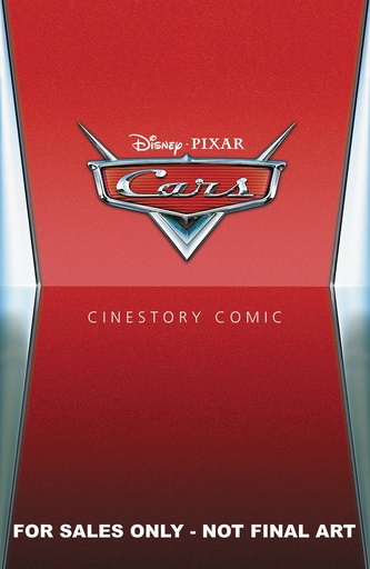 DISNEY PIXAR CARS CINESTORY COLLECTORS ED