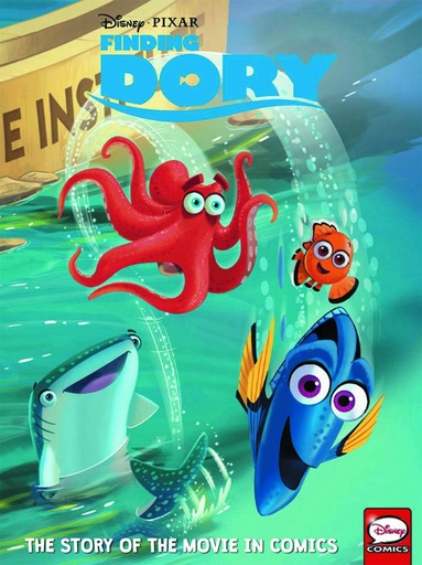 DISNEY PIXAR FINDING NEMO MOVIE COMIC