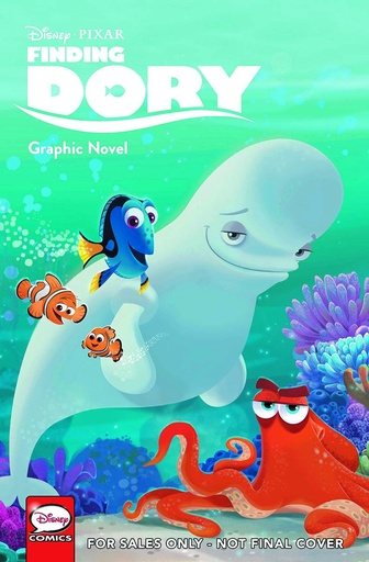 DISNEY PIXAR FINDING DORY MOVIE COMIC