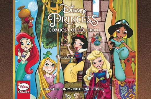 DISNEY PRINCESS COMICS COLL