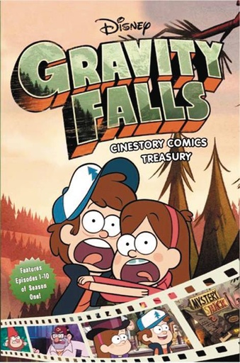 DISNEY GRAVITY FALLS TREASURY