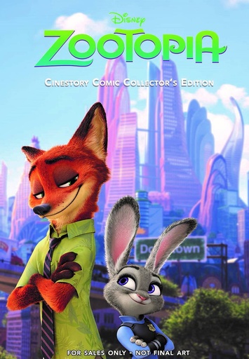 DISNEY ZOOTOPIA CINESTORY COLL ED