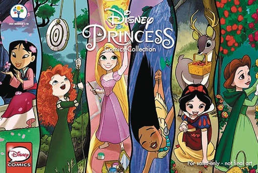 DISNEY PRINCESS COMICS COLL 02