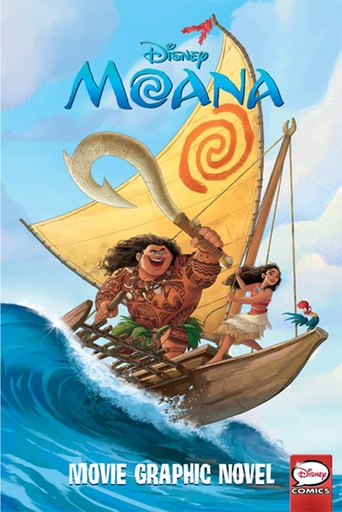 DISNEY MOANA COMICS COLL