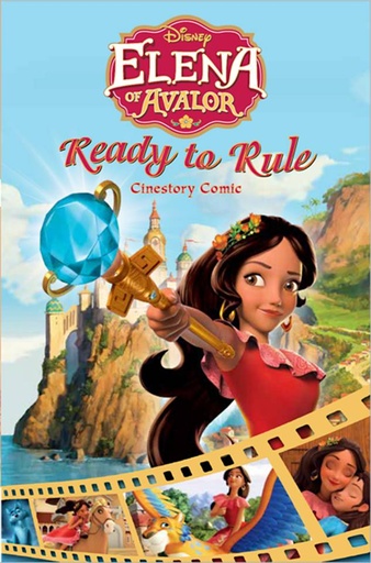 DISNEY ELENA OF AVALOR CINESTORY