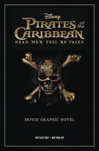 DISNEY PIRATES OF THE CARIBBEAN DEAD MEN TALES