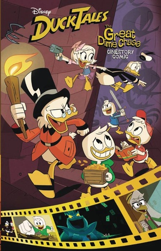 DISNEY DUCKTALES CINESTORY 01 GREAT DIME CHASE