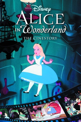 DISNEY ALICE IN WONDERLAND CINESTORY