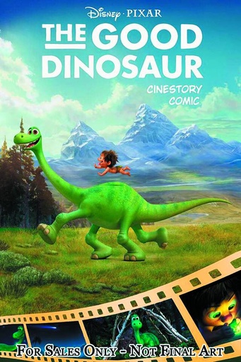 DISNEY PIXAR GOOD DINOSAUR CINESTORY