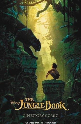 DISNEY JUNGLE BOOK CINESTORY