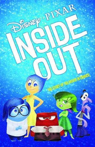 DISNEY PIXAR INSIDE OUT ONE SHOT