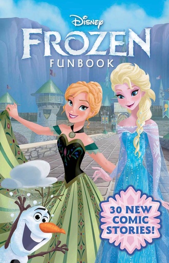 DISNEY FROZEN FUN BOOK
