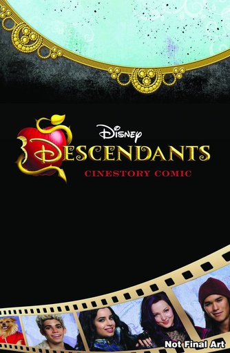 DISNEY DESCENDANTS CINESTORY