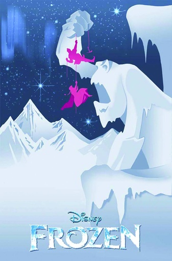 DISNEY FROZEN CINESTORY RETRO COLLECTORS ED
