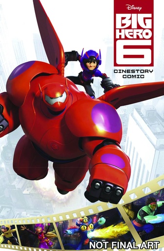 DISNEY BIG HERO 06 CINESTORY