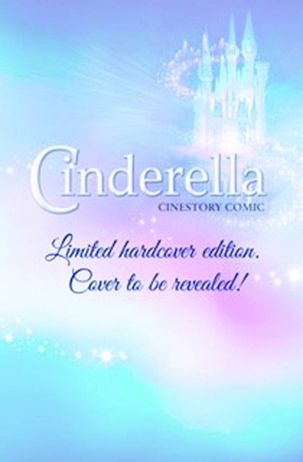 DISNEY CINDERELLA CINESTORY COLLECTORS ED HC