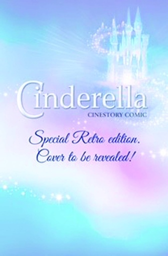 DISNEY CINDERELLA CINESTORY RETRO COLLECTORS ED