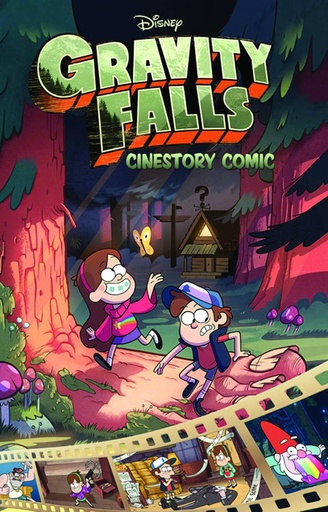 DISNEY GRAVITY FALLS CINESTORY